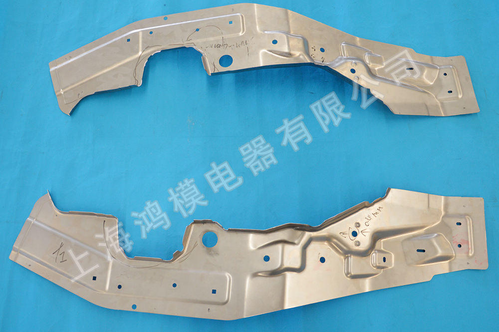 北京寶沃S300項目 后輪罩內(nèi)板-左/右